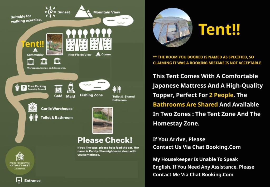 Camp View Mountain - Sell Experience By Paddy Fields Haven - Natures Nest Pai Exterior photo